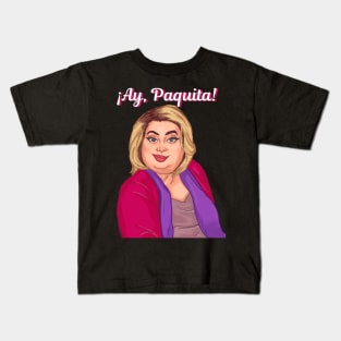 Paquita Salas Kids T-Shirt